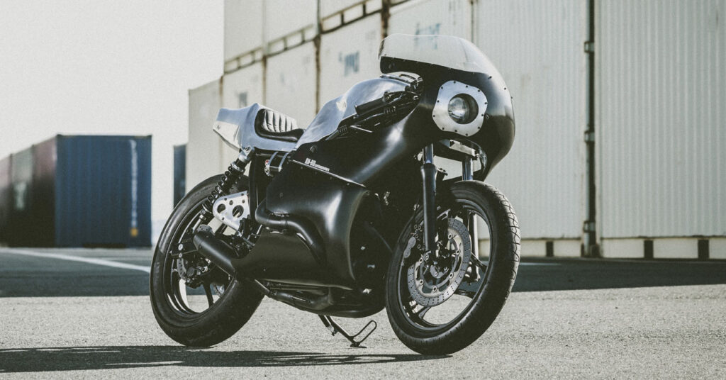AN-BU x RE : Une Royal Enfield 650 personnalisée de l'un des meilleurs du Japon
