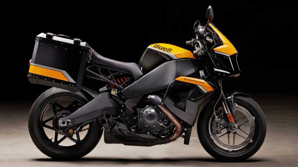 Buell présente le modèle SuperTouring 1190 2025 à la Daytona Bike Week