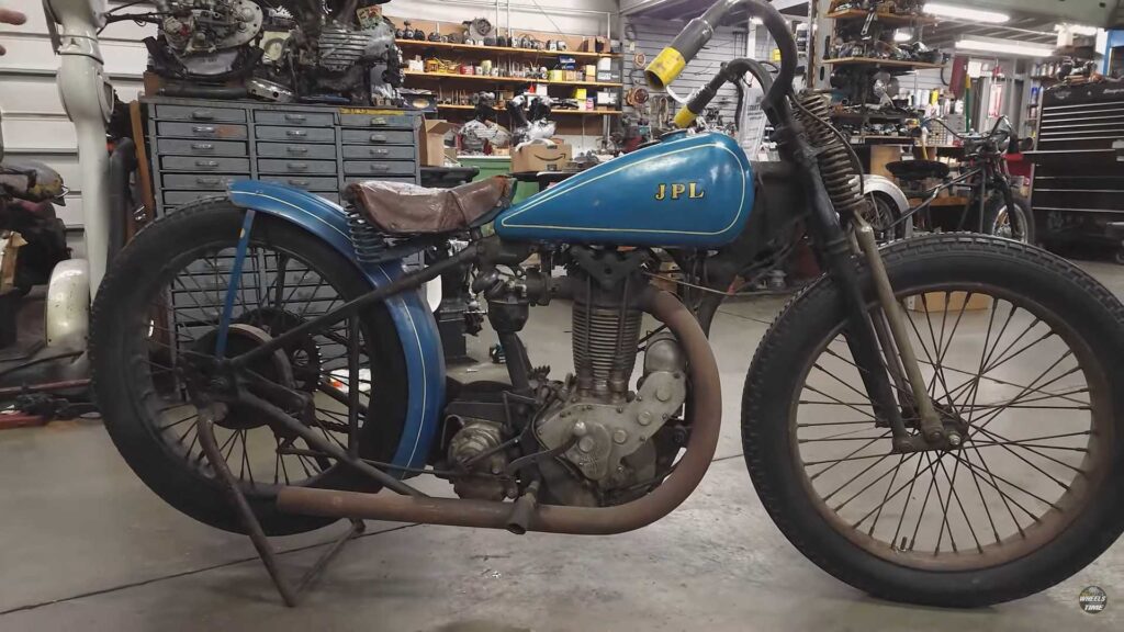 Cet hybride Harley-Indian des années 1920 fonctionnera-t-il après avoir été assis pendant des décennies ?