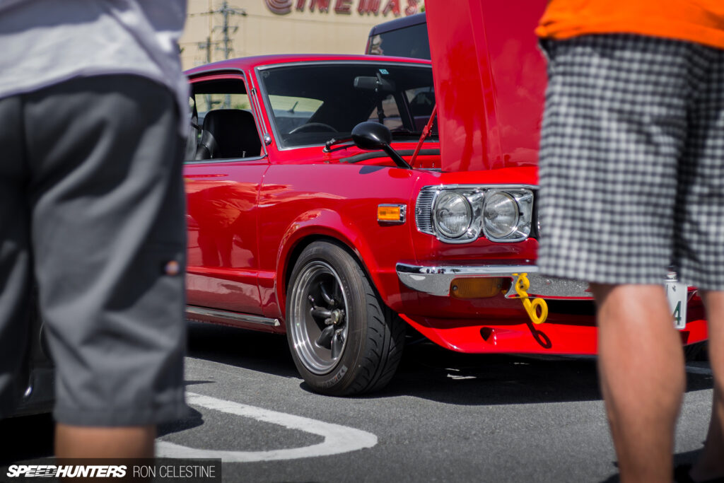 Falling For A Couple Of Classics In&nbsp;Okinawa