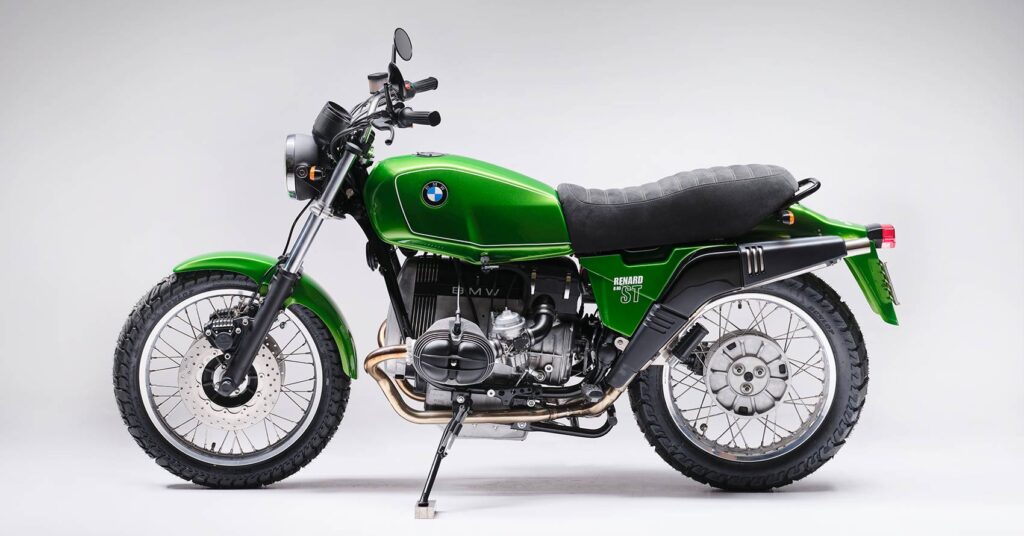 Finition d'usine : une BMW R80ST construite à partir de pièces d'origine