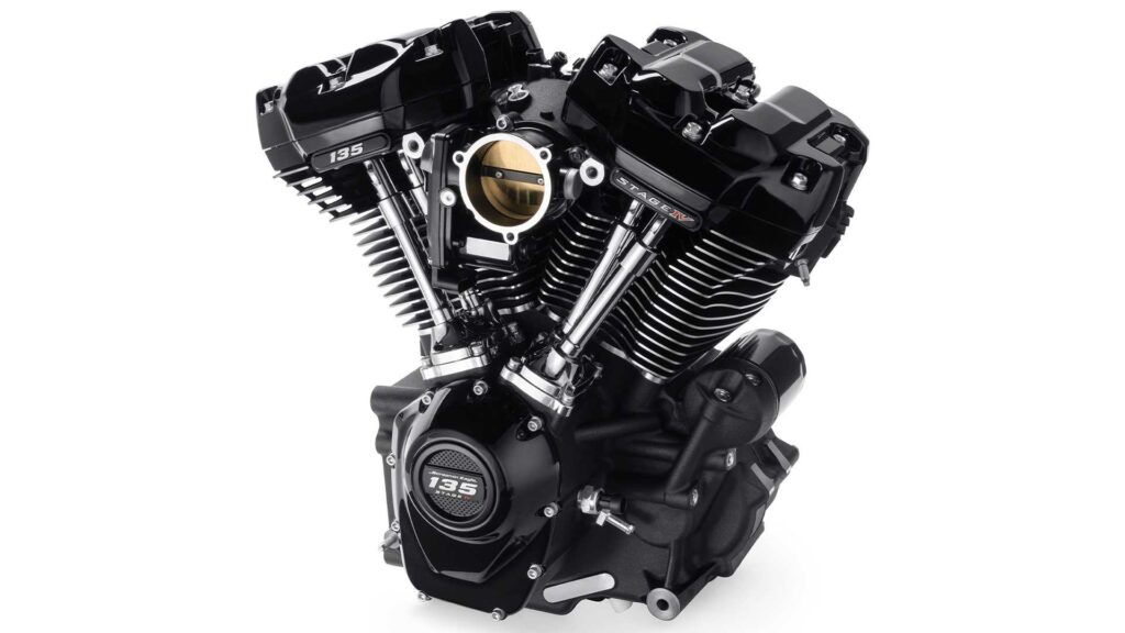 Harley libère le moteur de caisse Screamin 'Eagle 135ci Stage IV