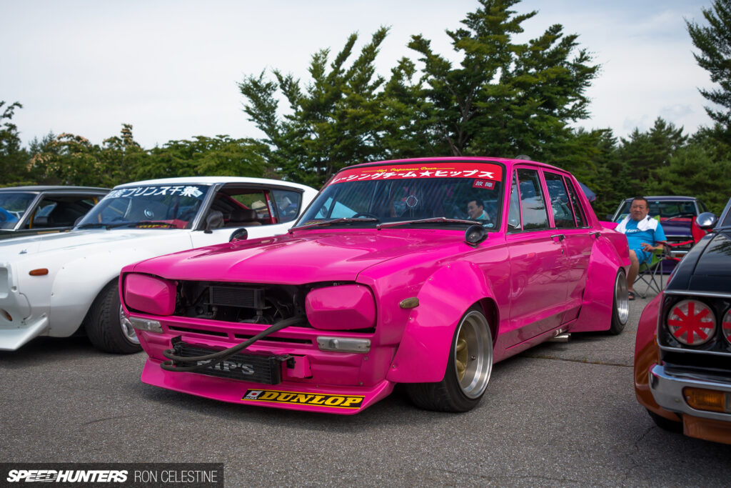 The Pink Menace: A Bosozoku&nbsp;Skyline