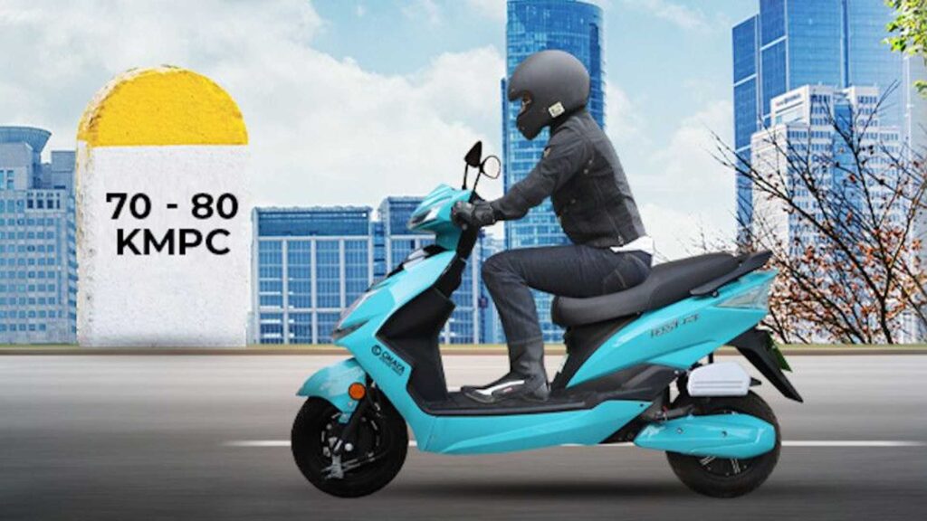 La start-up indienne d'e-mobilité Okaya lance le scooter électrique Faast F2F