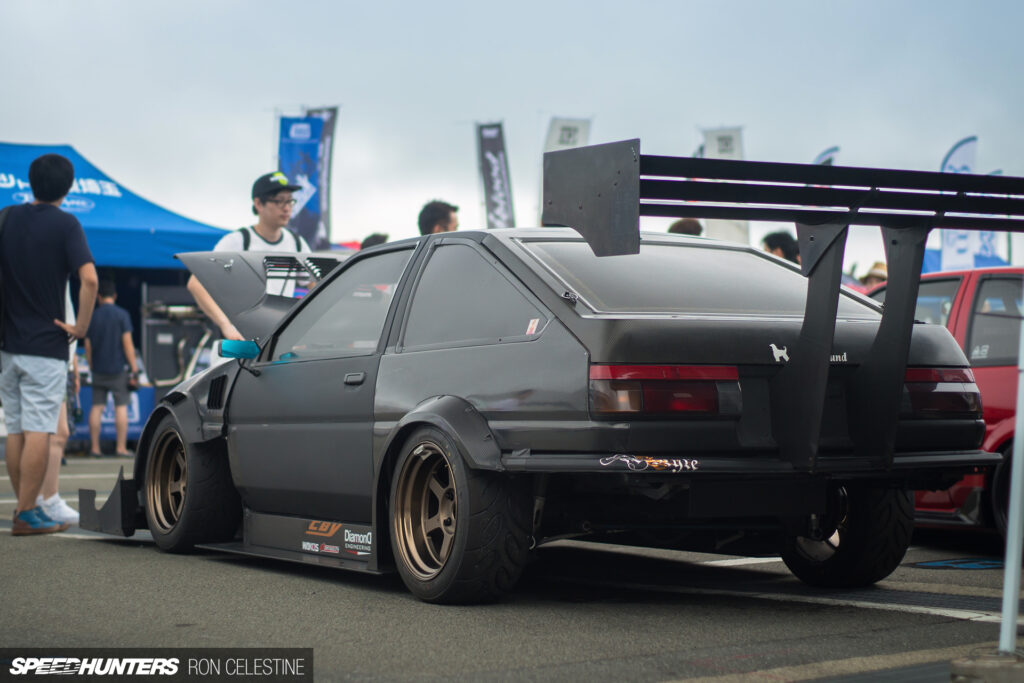 The Carbon Junkie AE86