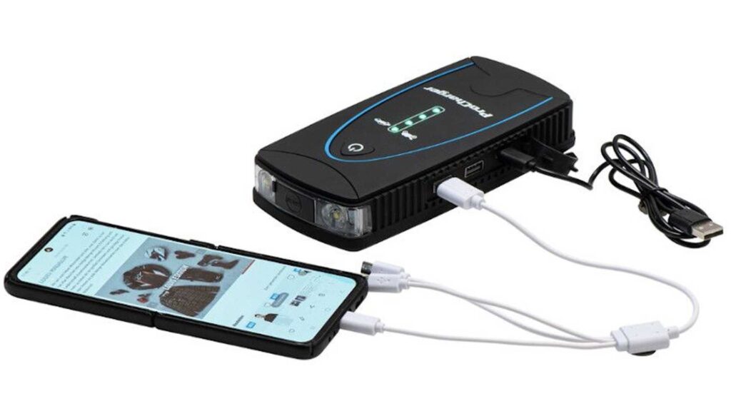 Le démarreur portable de Procharger est prêt à sauver la situation