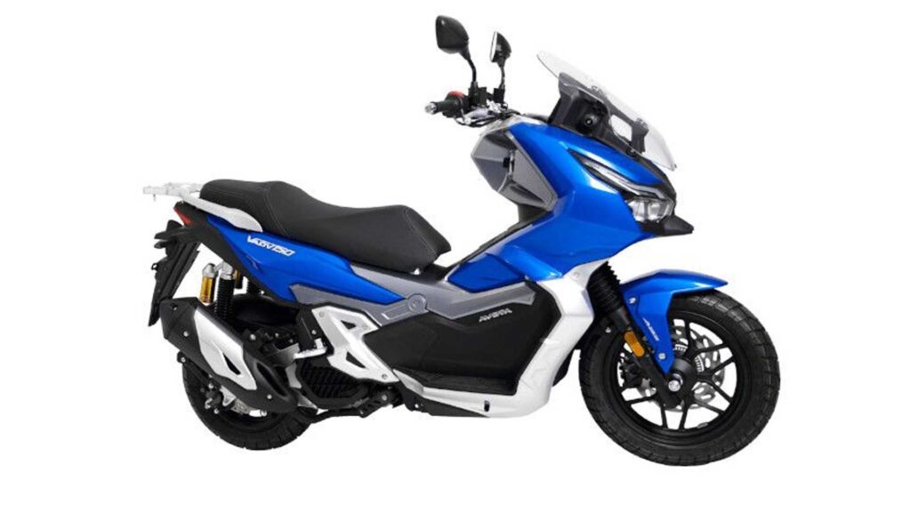 Le fabricant malaisien Aveta présente le scooter hybride VADV150