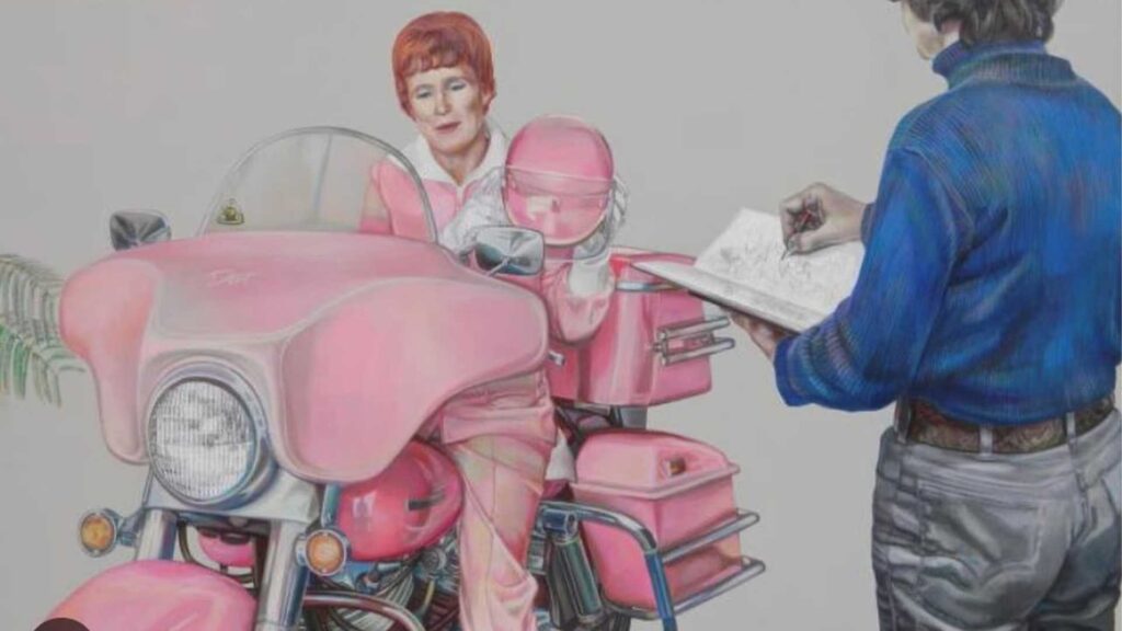 Les motocyclistes des années 70 rejoignent le Crawford Auto Museum