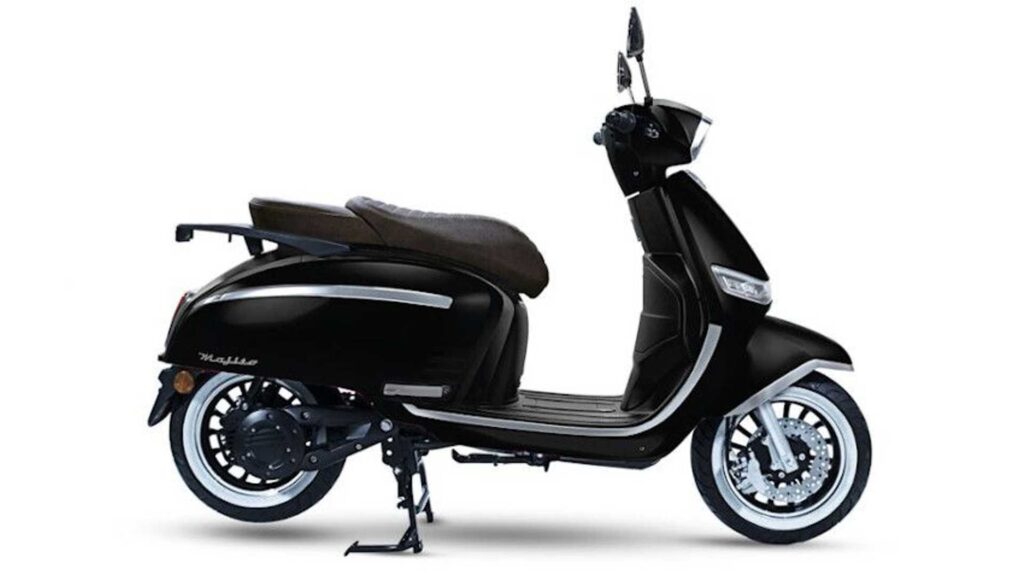 Next Electric Motors présente le scooter électrique urbain Mojito