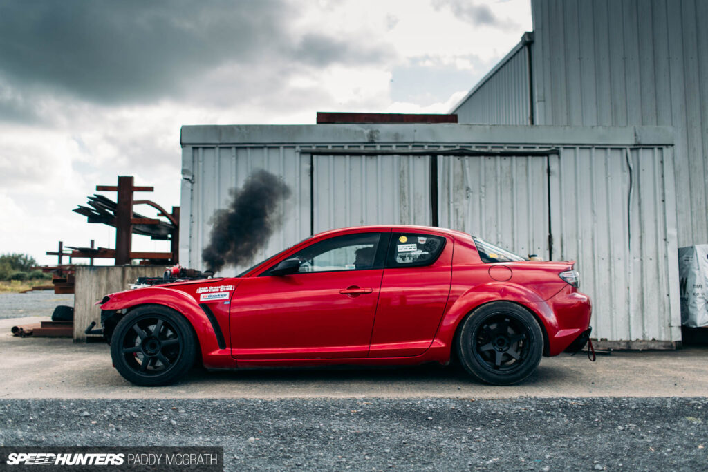 RX-Hate: A Cummins Diesel-Powered Mazda&nbsp;RX-8
