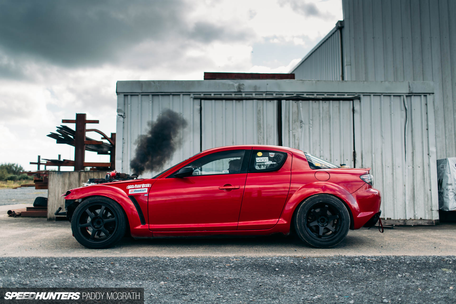 RX-Hate : une Mazda RX-8 à moteur diesel Cummins - Wash Wash
