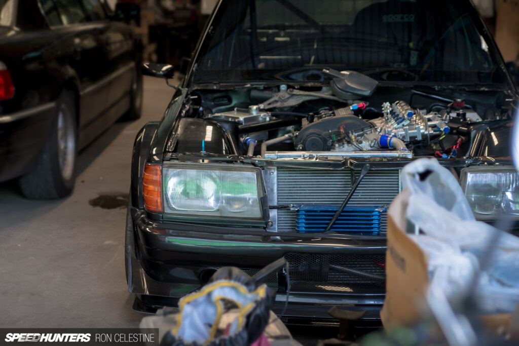 Realizing A 190E Racing&nbsp;Dream