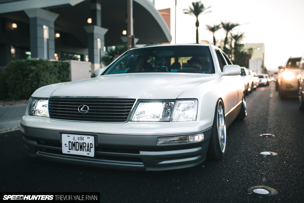 Back To Reality: A Las Vegas Lexus LS400