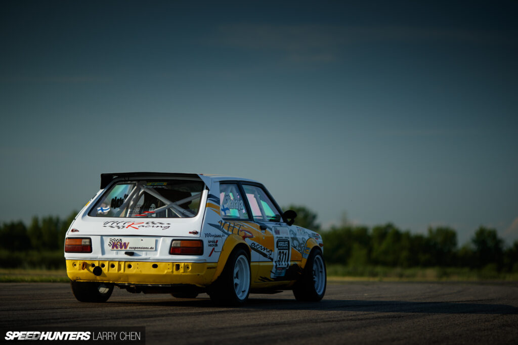 Shooting Starlet: 11,000rpm In A Toyota&nbsp;KP62