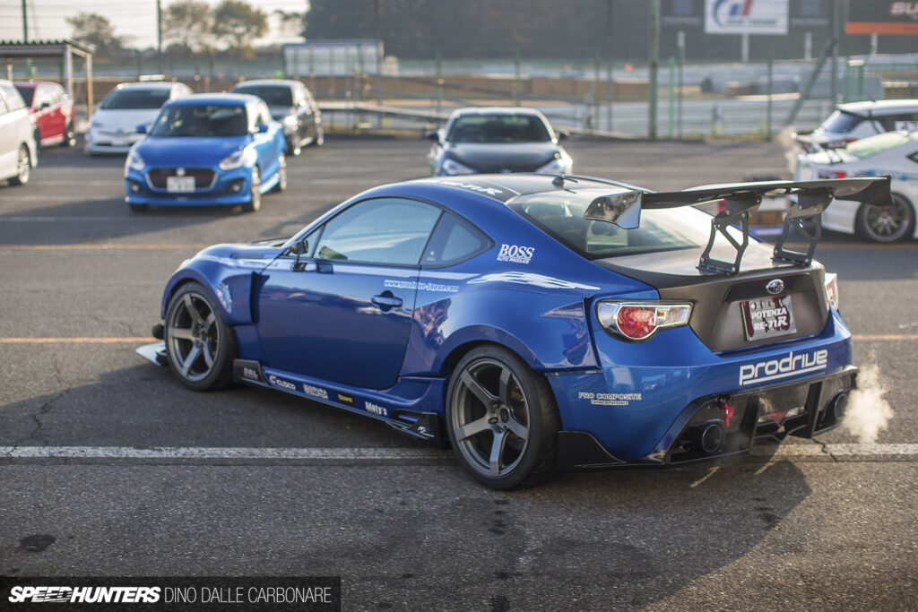 Tire Wars & The Auto Produce Boss BRZ