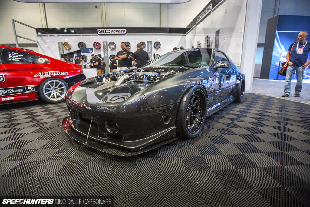 V8 Swapping An FC3S RX-7 The Right&nbsp;Way
