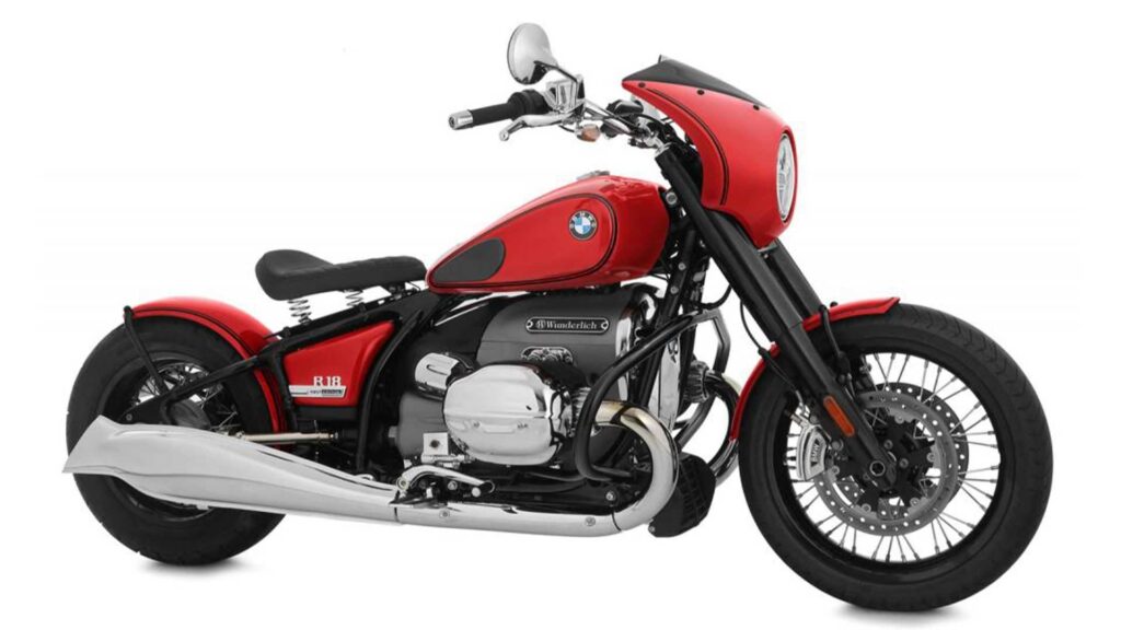 Wunderlich lance la carrosserie et le carénage élégants de la BMW R 18