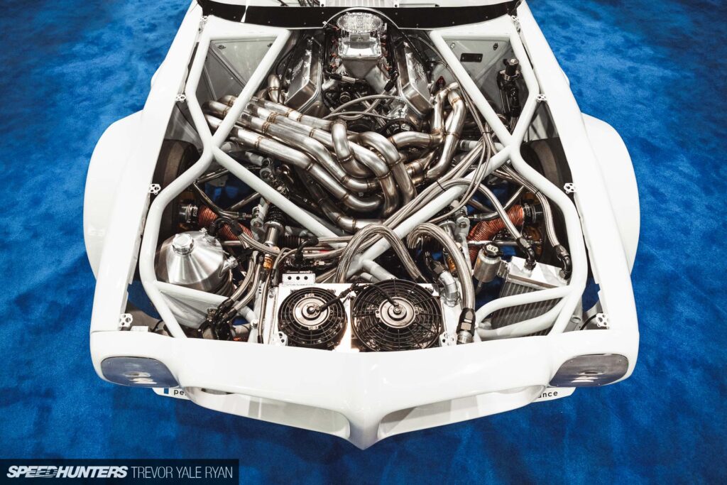 10,000rpm In A 1970 Pontiac Trans&nbsp;Am