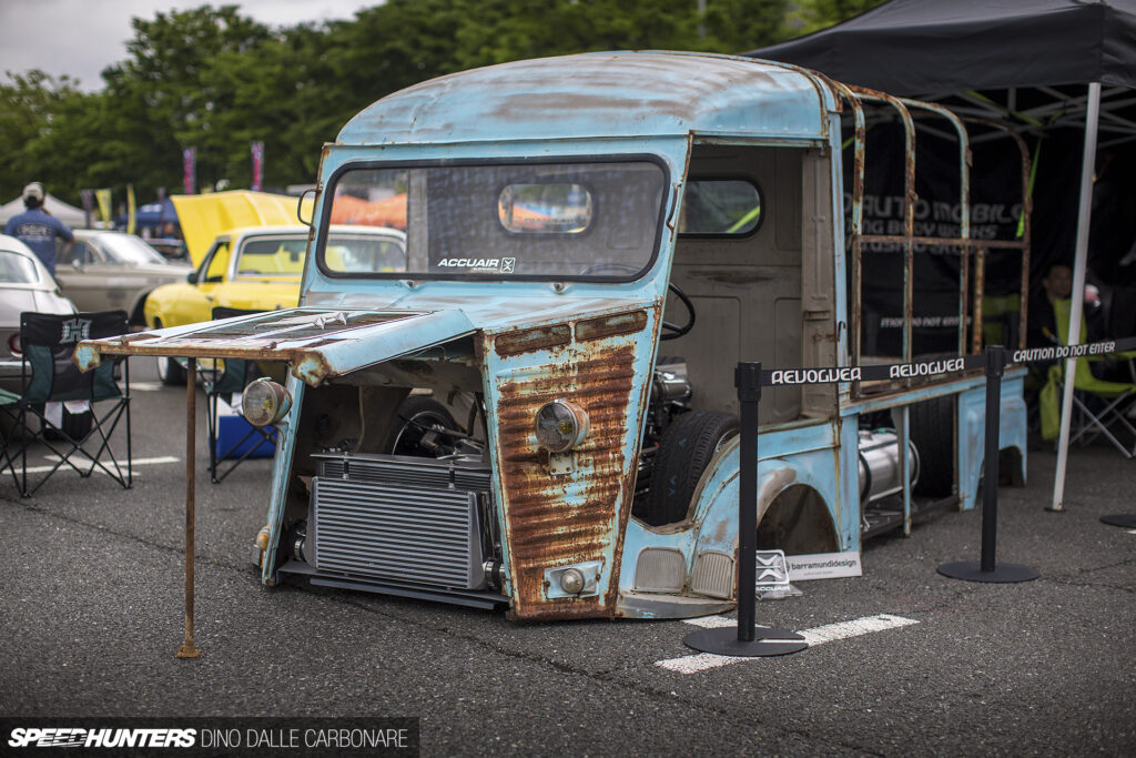 13B Turbo & Body Dropped: Ushio’s Citroën H Van