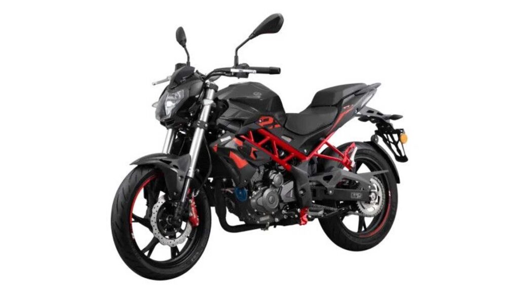 2023 Benelli TNT25N fait irruption sur le marché malaisien