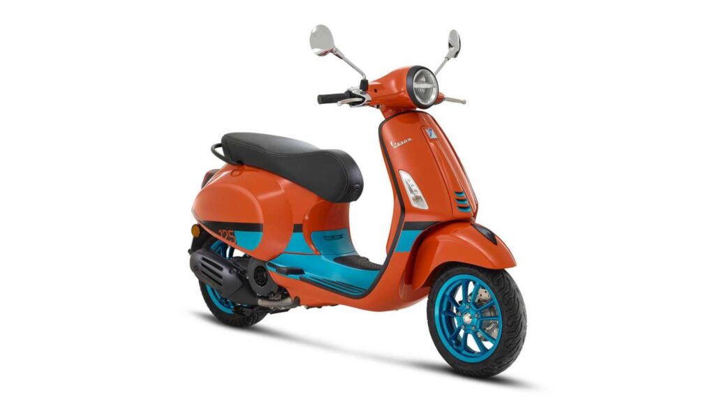 2023 Vespa Primavera Color Vibe commence à rouler dans les salles d'exposition en avril