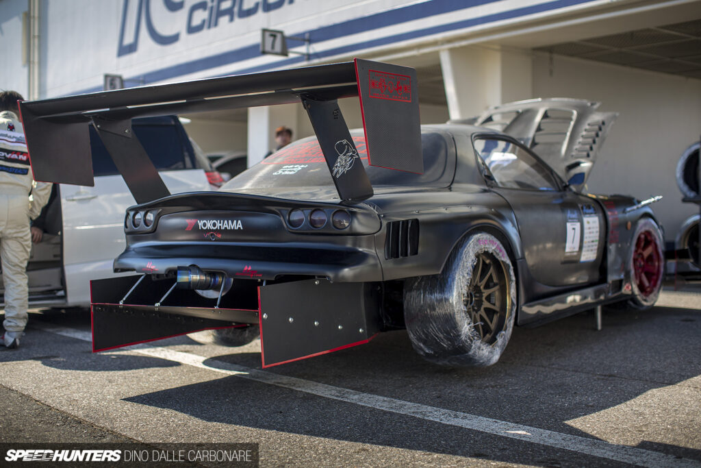 20B Buzz: The Full Stage FD3S&nbsp;RX-7