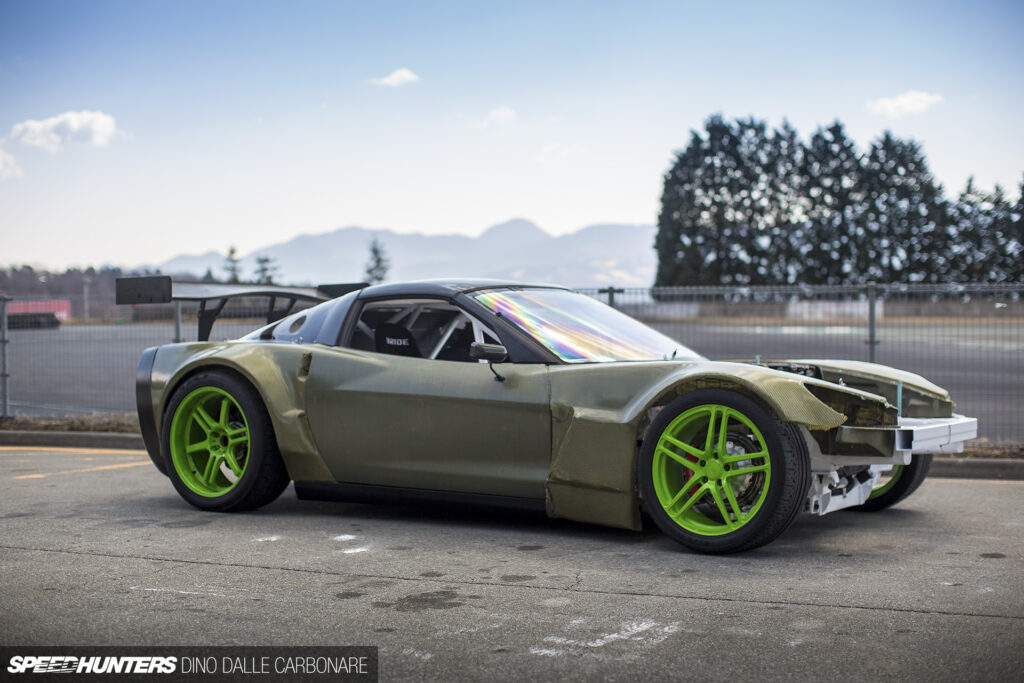 800hp, 900kg: Daigo Saito’s D1&nbsp;Corvette