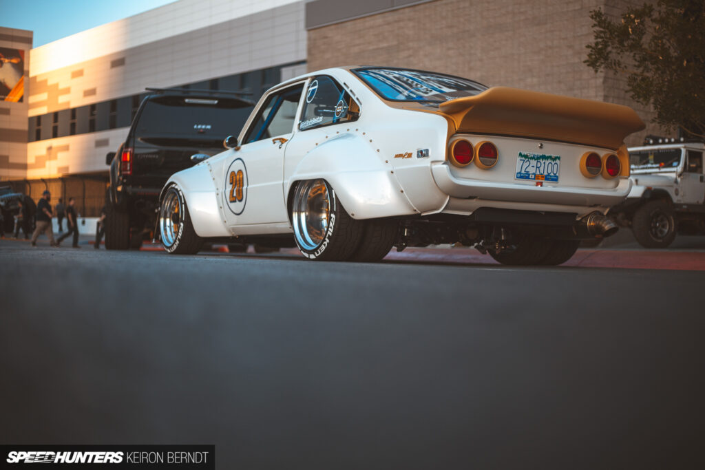 A Maple Syrup Flavored, 20B Mazda R100&nbsp;Dually