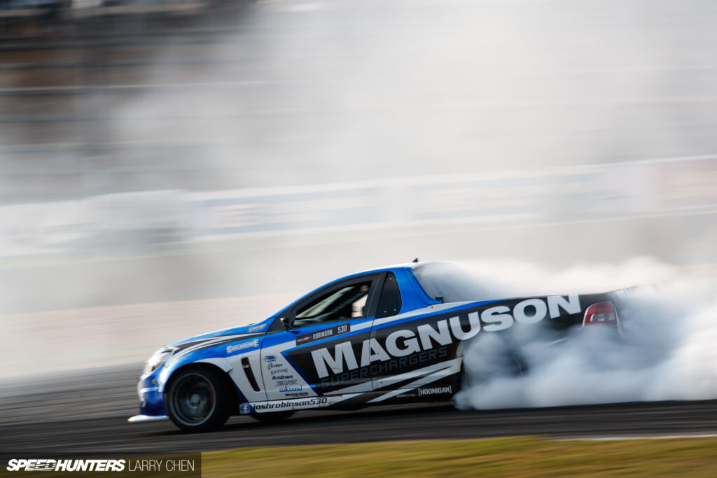 Bringing ‘Straya To FD: Josh Robinson’s Drift Ute