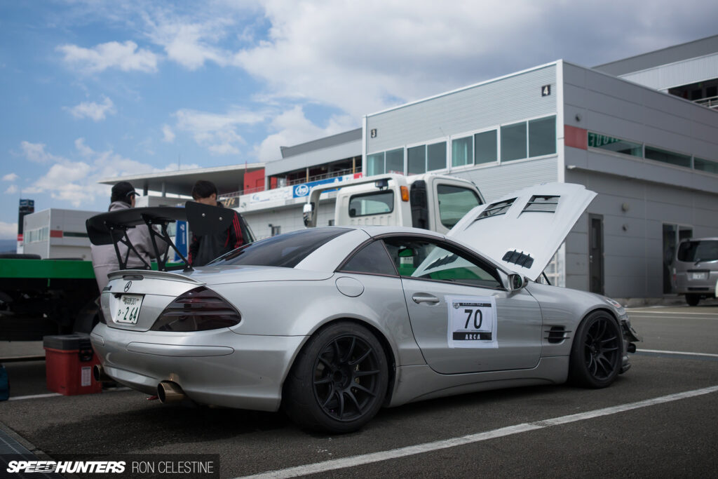 Time Attacking In A JDM-Style&nbsp;SL500