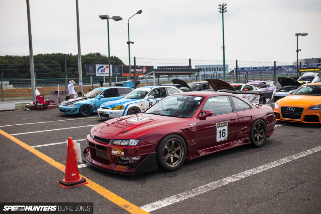 Caught In The Grip: A Time-Attacking&nbsp;S14