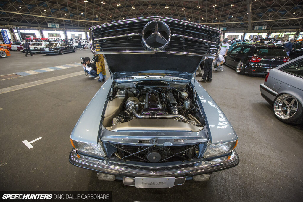 How To Restomod A 450SLC, JDM Tuner&nbsp;Style