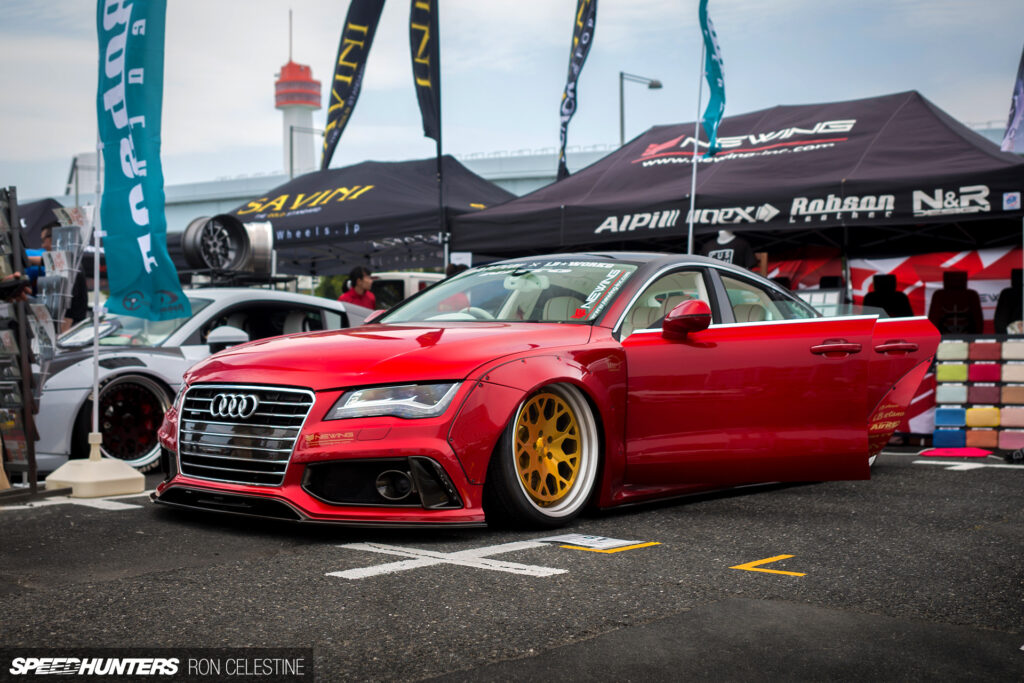Creating Art With An Audi A7&nbsp;Sportback