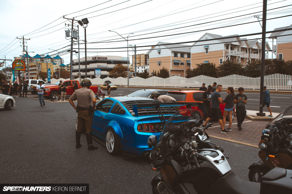 Meet The Mustang Pulled Over Four Times In Three&nbsp;Hours