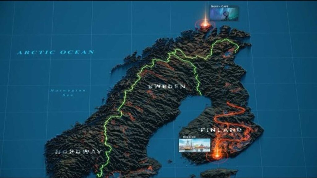 Découvrez la série Baltic To Arctic de CFMoto avec le 800 MT