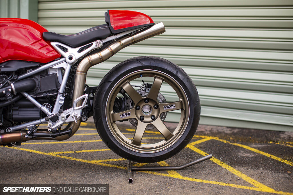 TE37s On A&nbsp;Bike?