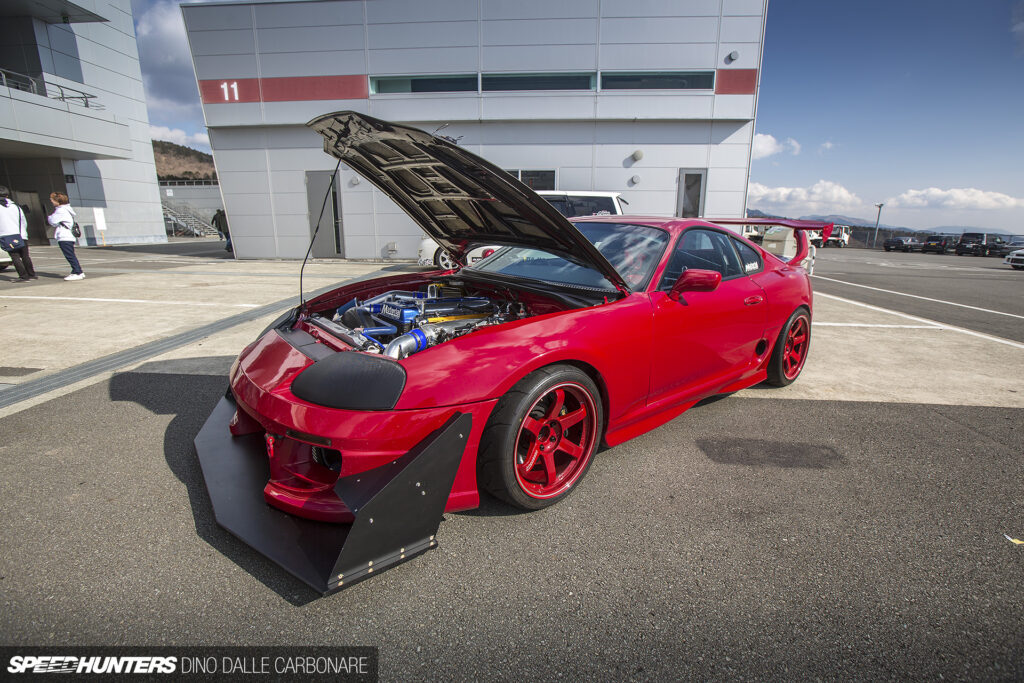 From Drag To Track: Material Auto Factory Supra