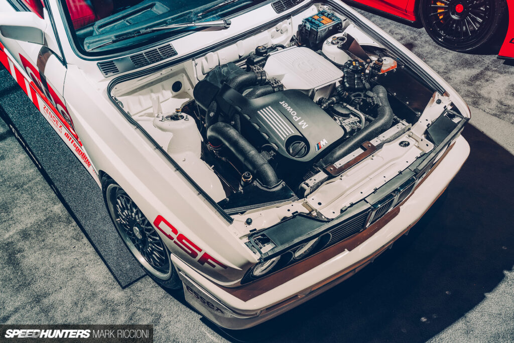 F80 x E30: Modern M3 Tech Meets Classic M3&nbsp;Chassis