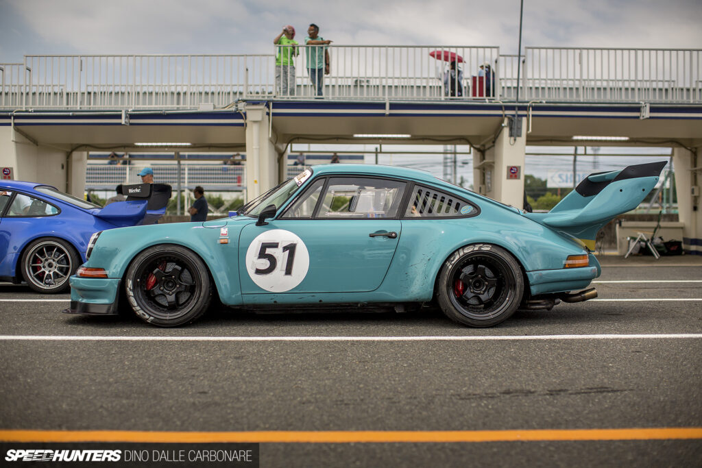Fusing Iconic Lines: A Unique RWB&nbsp;Creation