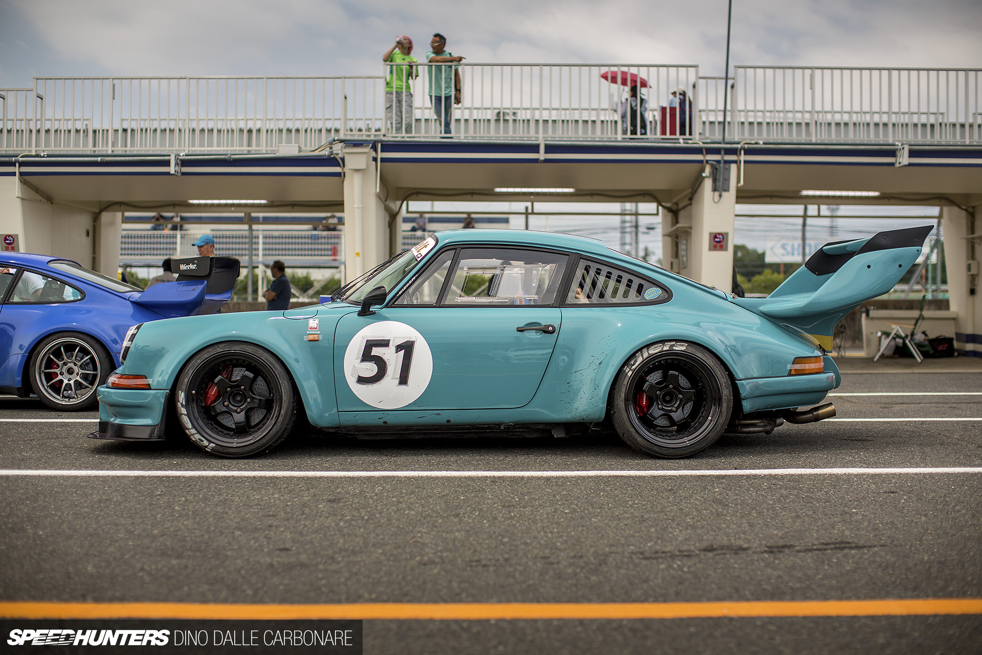 Fusionner des lignes iconiques : une création RWB unique - Wash Wash