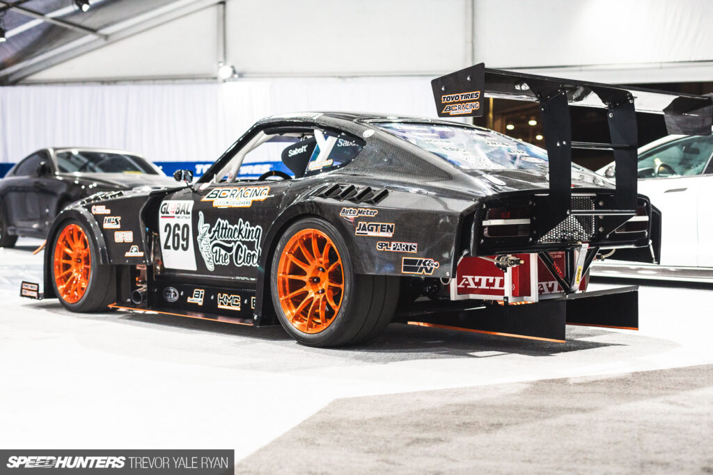 Garage-Built: The All-Carbon&nbsp;Z-Car