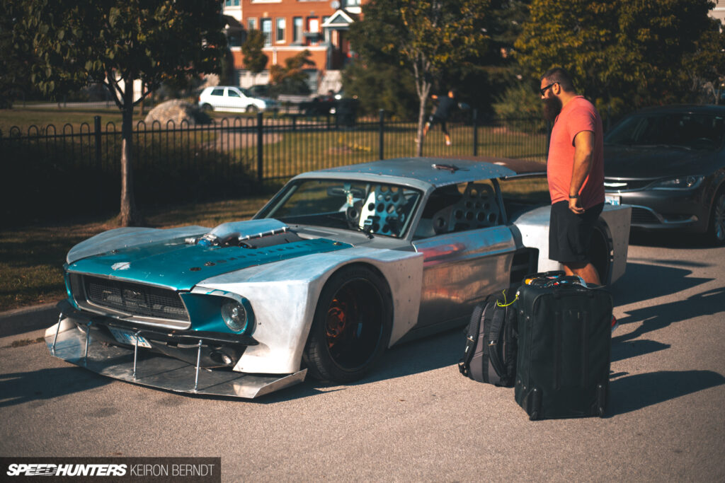 Going For Broke: 1,100 Kilometers In A Rat&nbsp;Rod