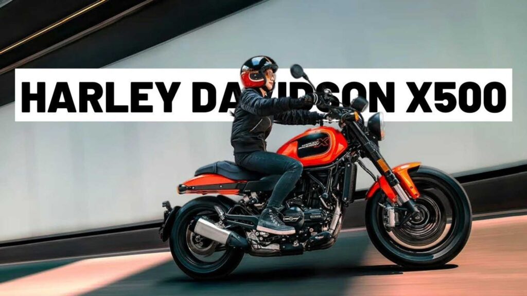 Harley-Davidson retire les couvertures du X500 en Chine