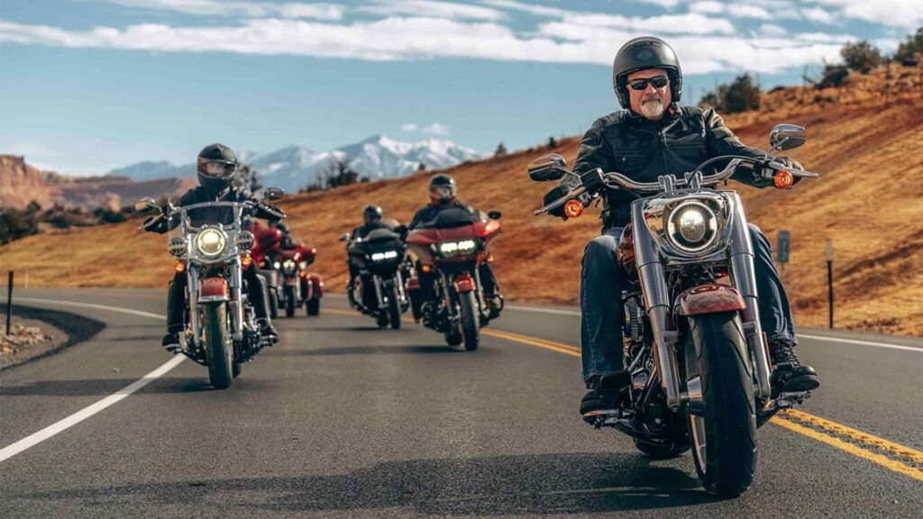 Harley annonce 6 itinéraires de ride-in pour la célébration du 120e anniversaire