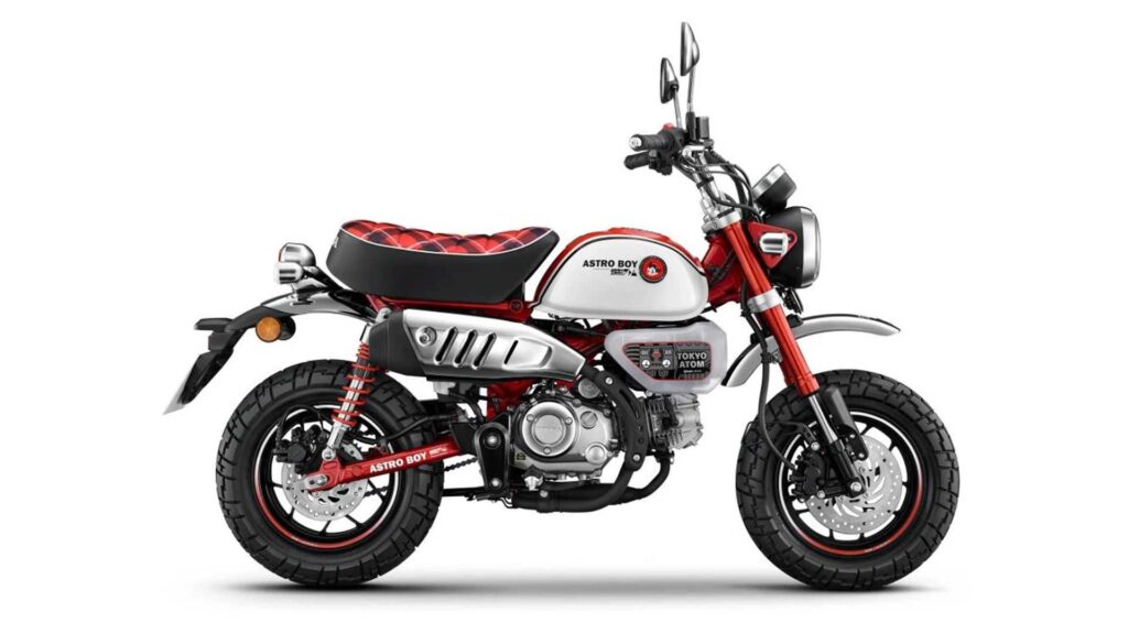 Honda Monkey Astro Boy en édition limitée arrive sur le marché thaïlandais