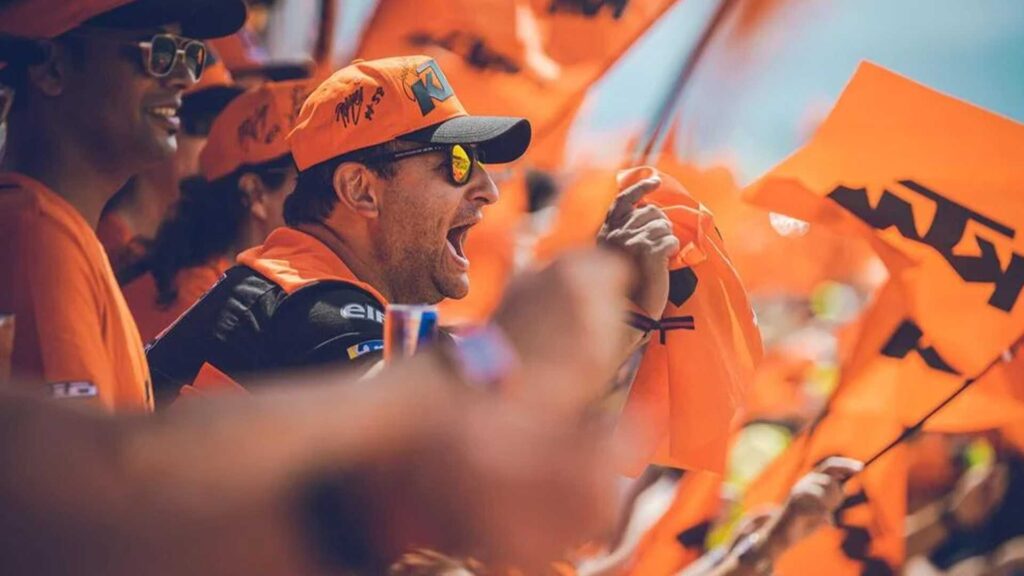 KTM attire les loyalistes au Mugello Round de MotoGP avec un butin gratuit