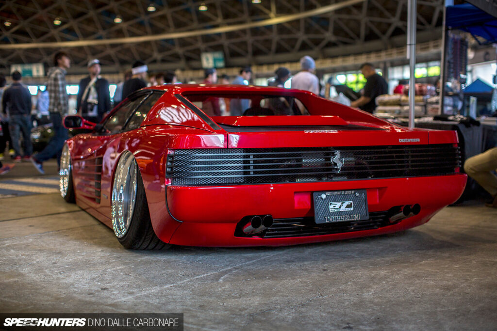 The Testarossa Of Wekfest Japan