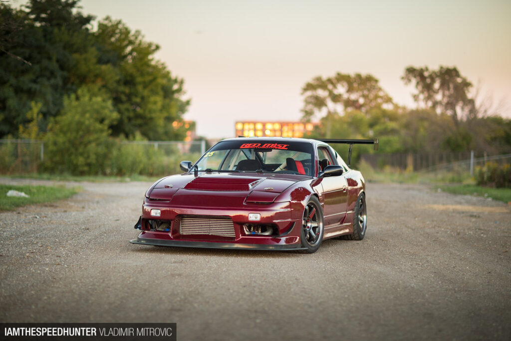 Street Meets Track, S-Chassis Style