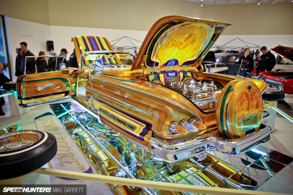 The Lowrider As A Canvas