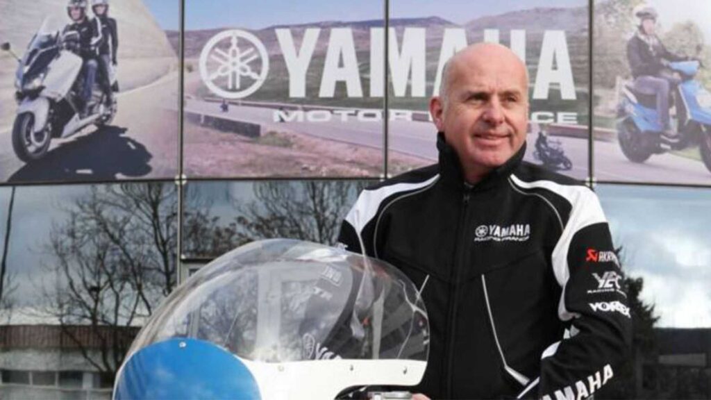 Le PDG de Yamaha devient président de la Motorcycle Manufacturers Association